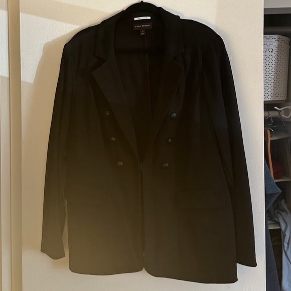 Lane Bryant Jackets & Blazers - Lane Bryant black blazer